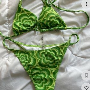 Green Bikini
